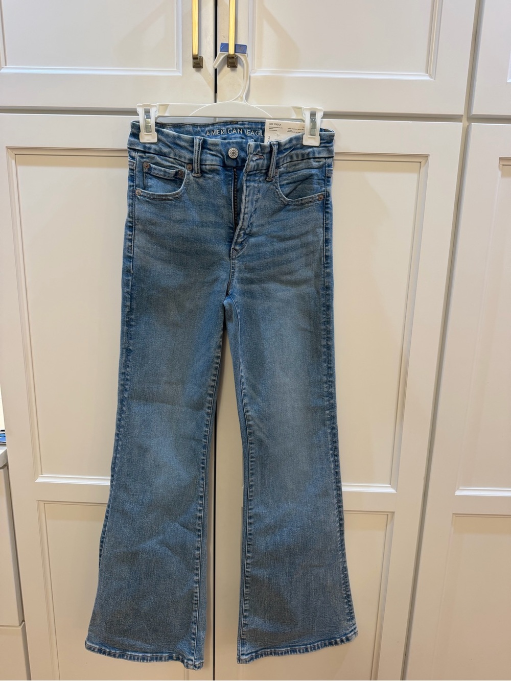 American Eagle Outfitters Women's Indigo Flare Jeans NWT